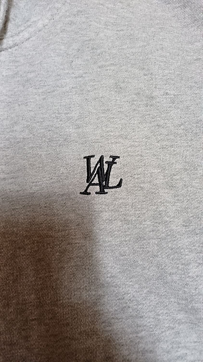 우알롱 오버핏 후드집업 105 여성88 가슴60 기장64 상품이미지3