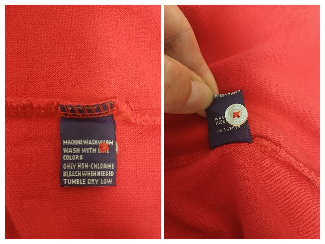 [Polo Ralph Lauren] 00s 빈티지 클래식핏 메시 폴로 상품이미지8