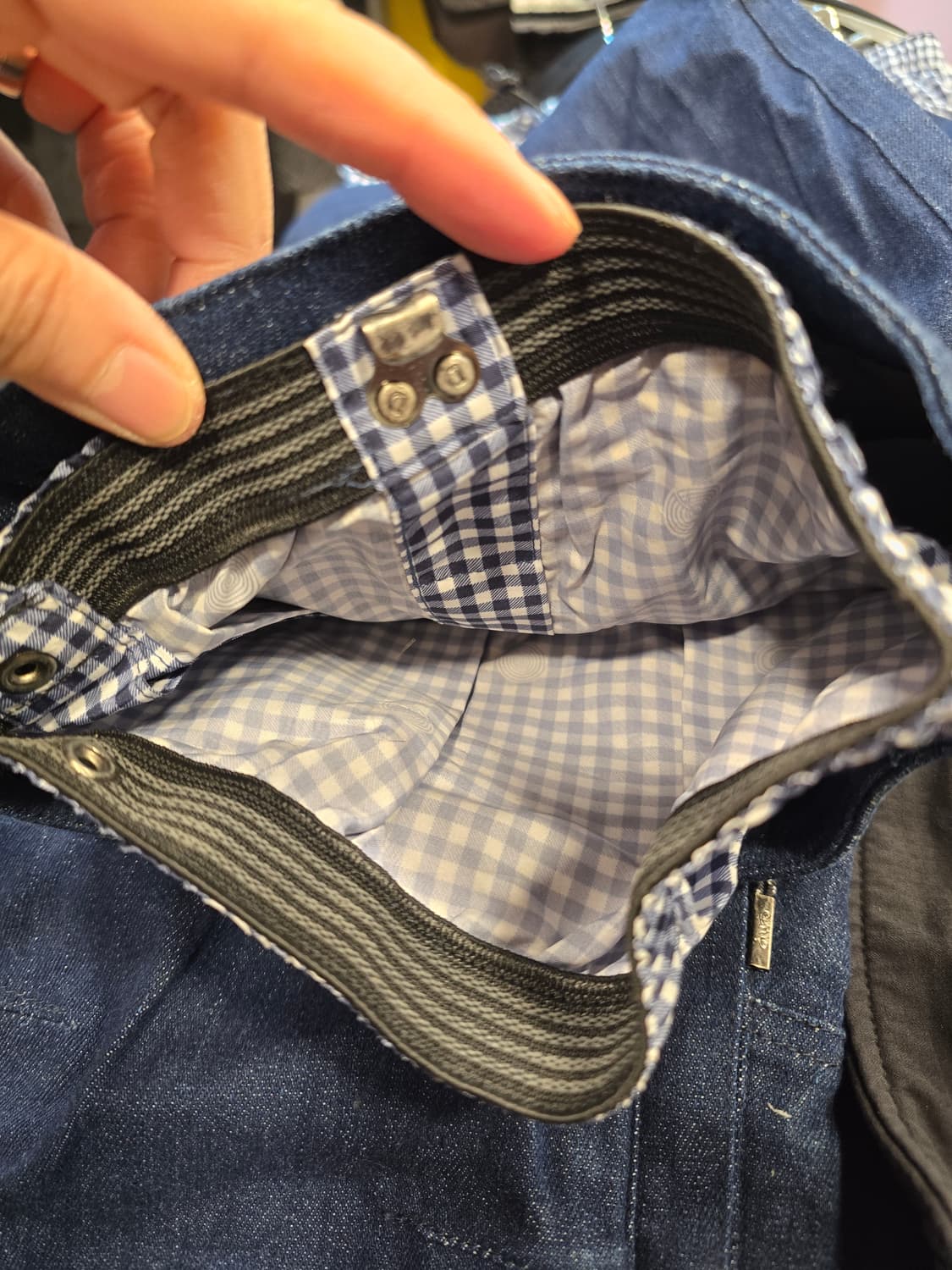 디미토 여성 부츠컷 데님 스노우보드 바지 M(66) 상품이미지8