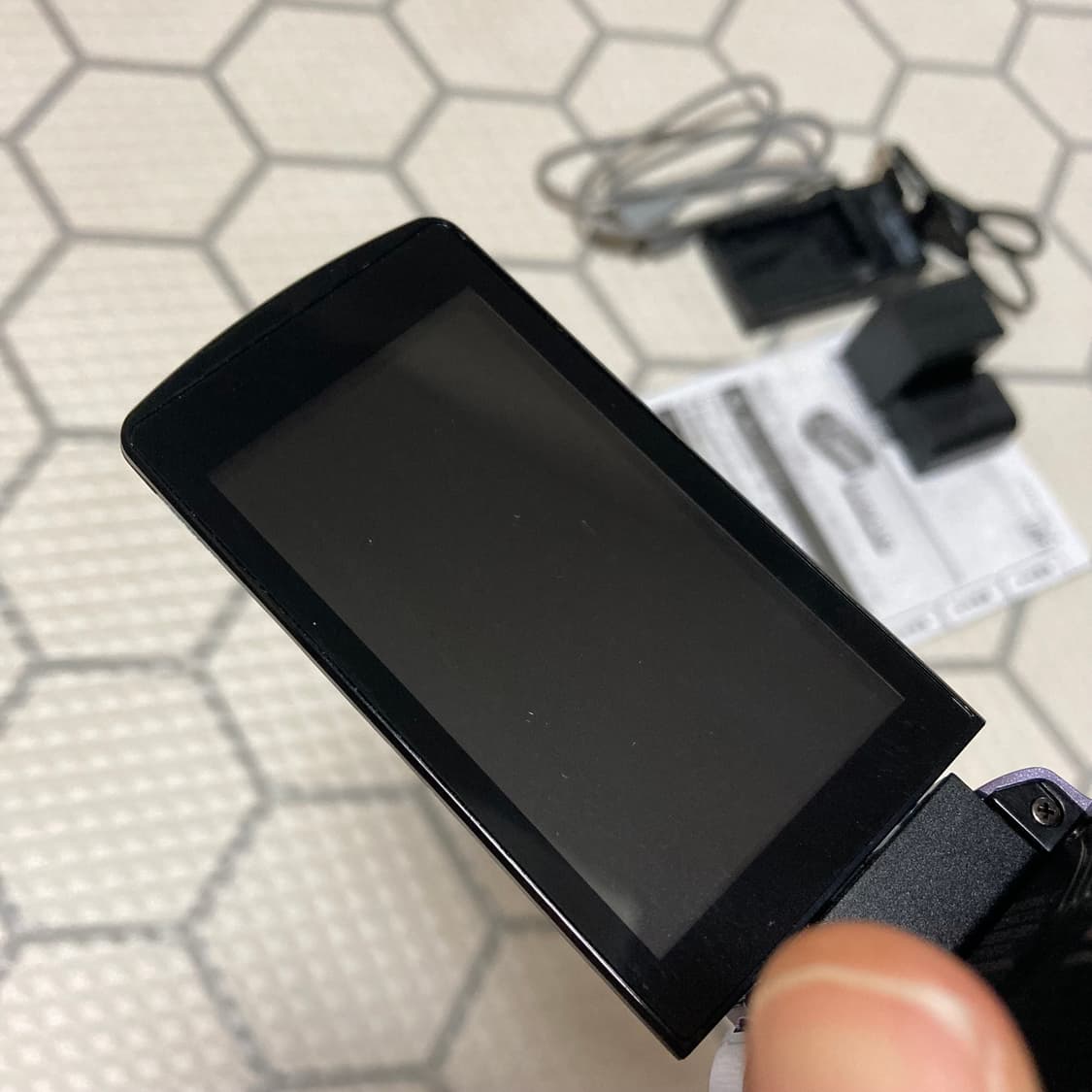 JVC GZ-E345-v 바이올렛 연보라 빈티지 캠코더 상품이미지7