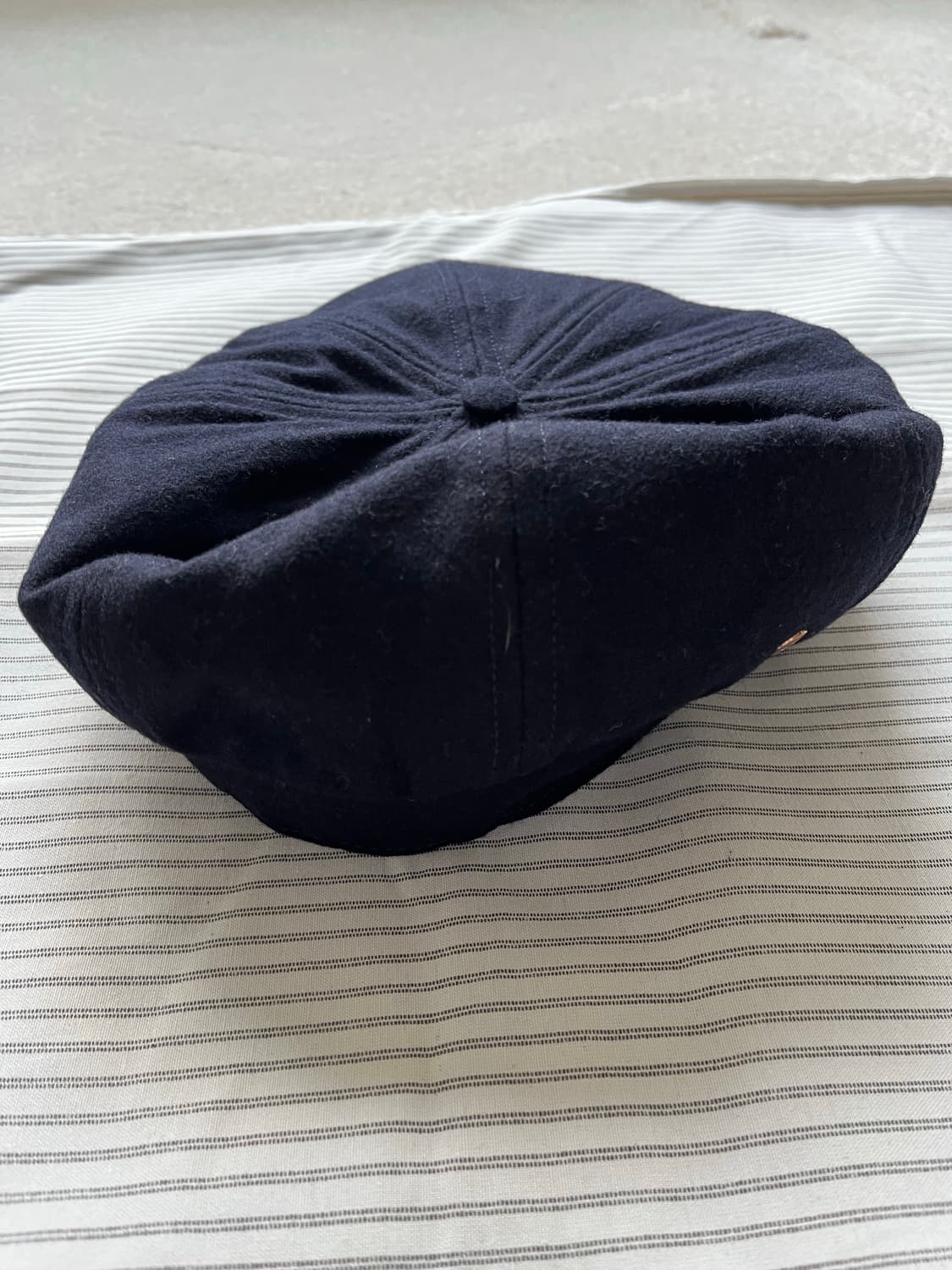 레이어드 해터스 런던 퀄티드 뉴스보이 캡 상품이미지6