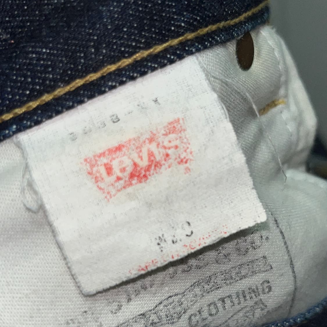 90's 리바이스 503B 셀비지 29x36 상품이미지5