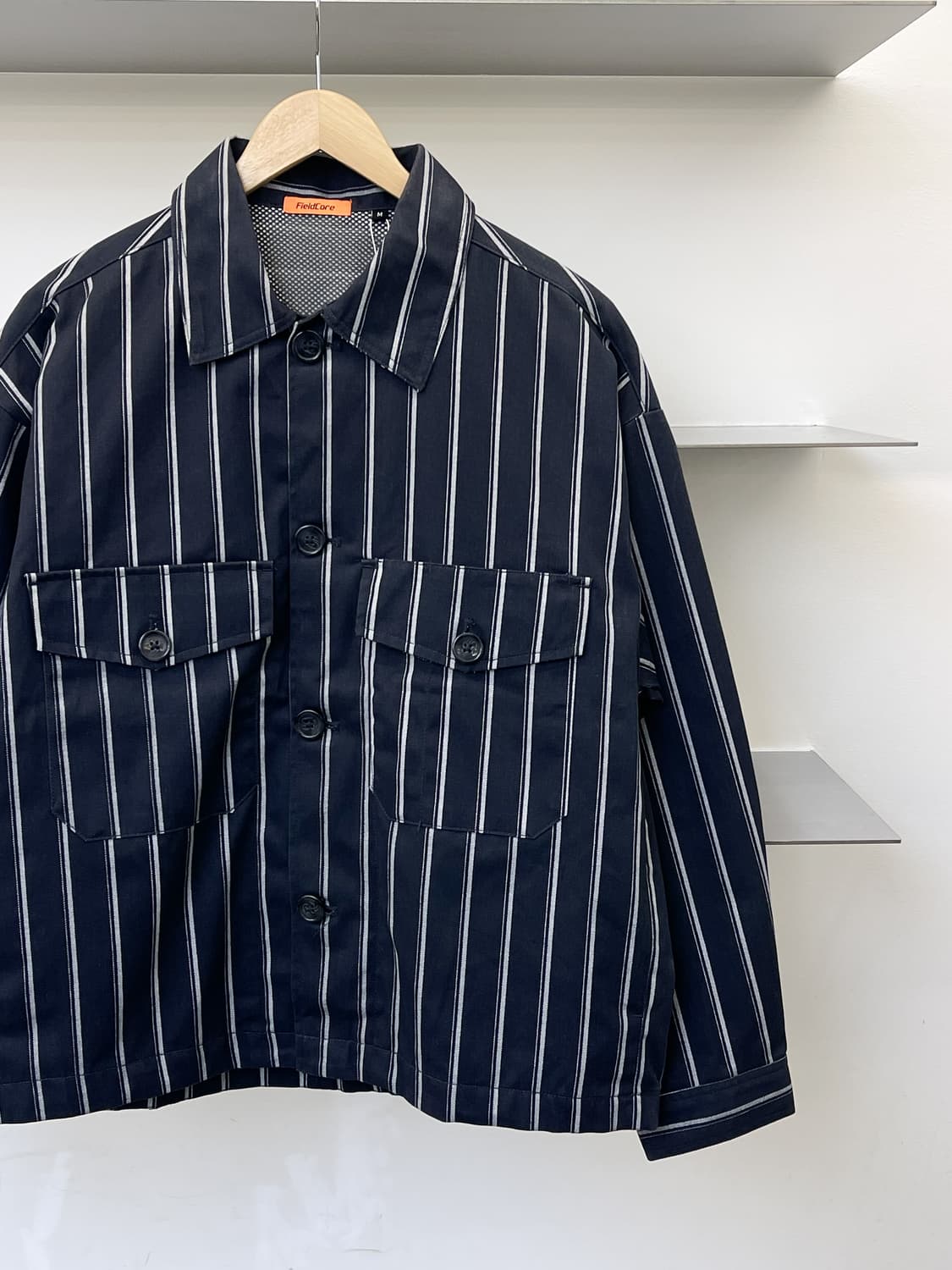 필드 코어 쉐프 스트라이프 자켓 상품이미지2