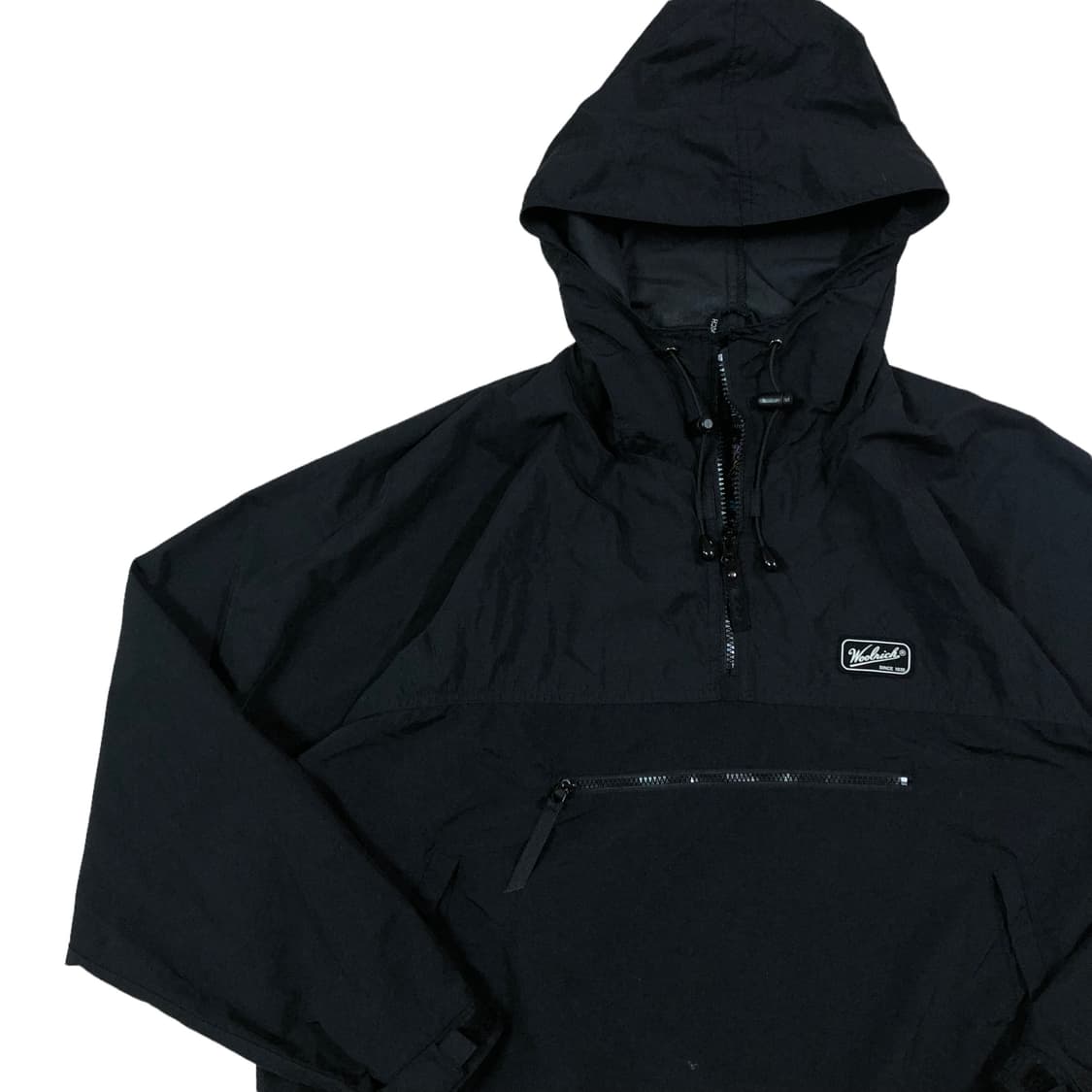 [M~L] 울리치 검정 후드 아노락 바람막이 상품이미지2