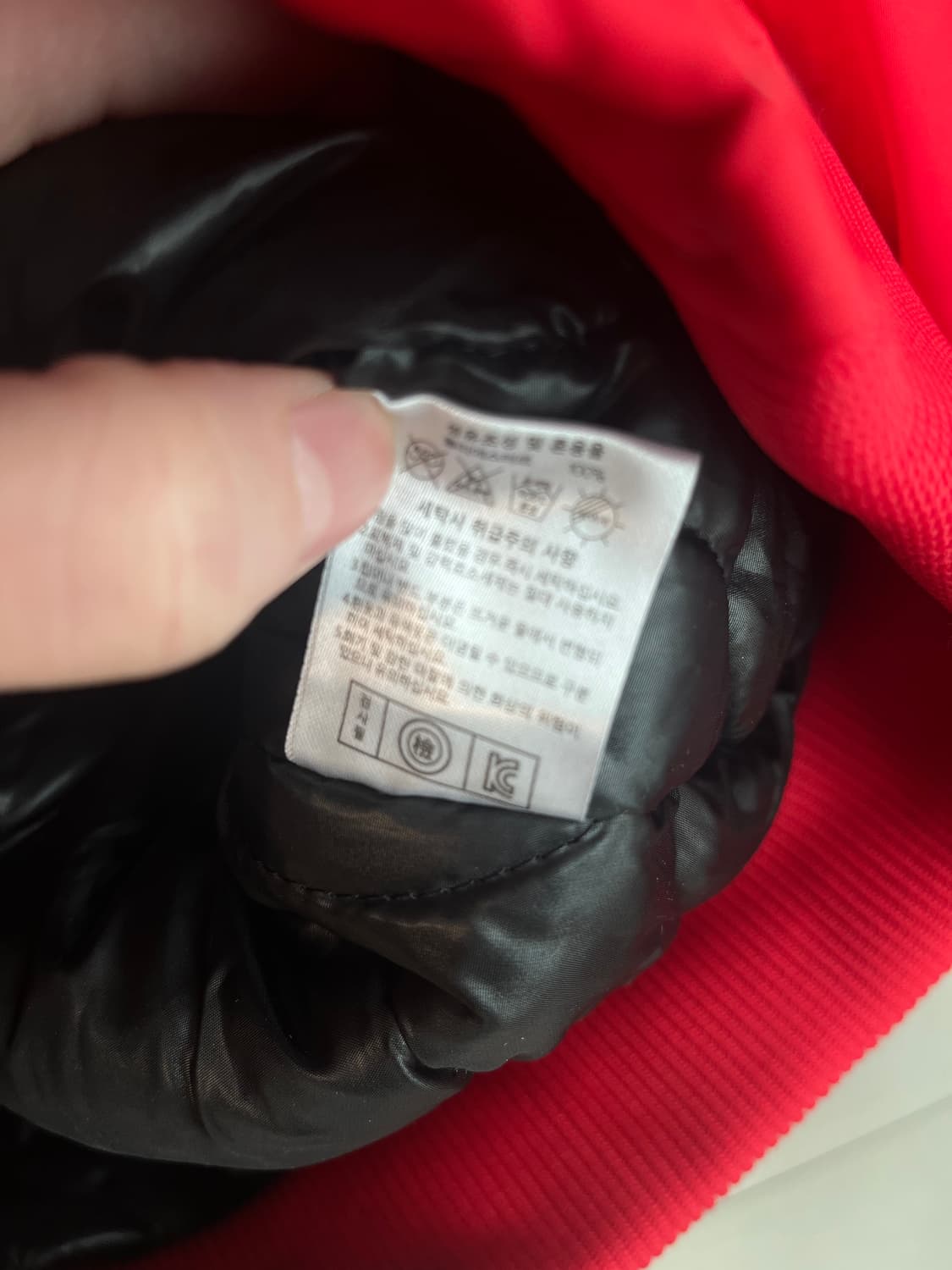 SK와이번스(SSG랜더스)선수 지급용 동계점 자켓 (95) 상품이미지8