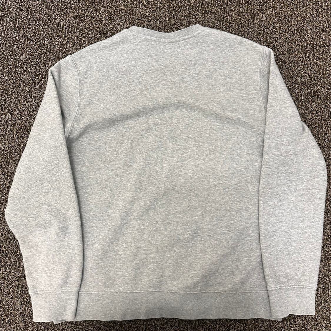 NIKE 나이키 기모 맨투맨 그레이 M 상품이미지4