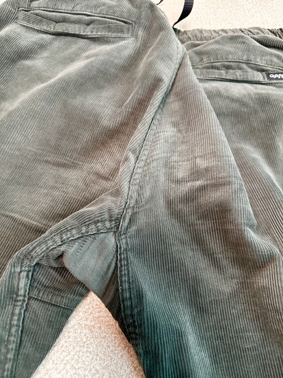 (xl) 그라미치 코듀로이 올리브카키 상품이미지5