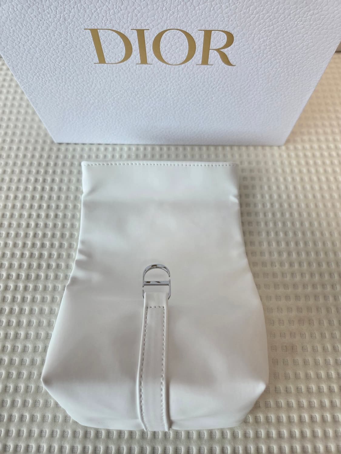 디올 뷰티(Dior Beauty) 화이트 파우치 상품이미지3