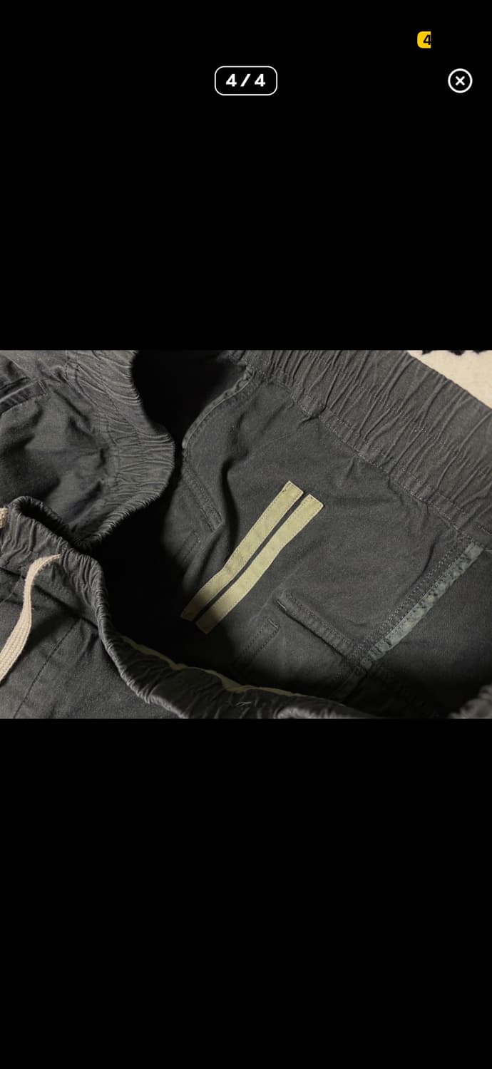 릭오웬스 쇼츠 19SS 상품이미지4