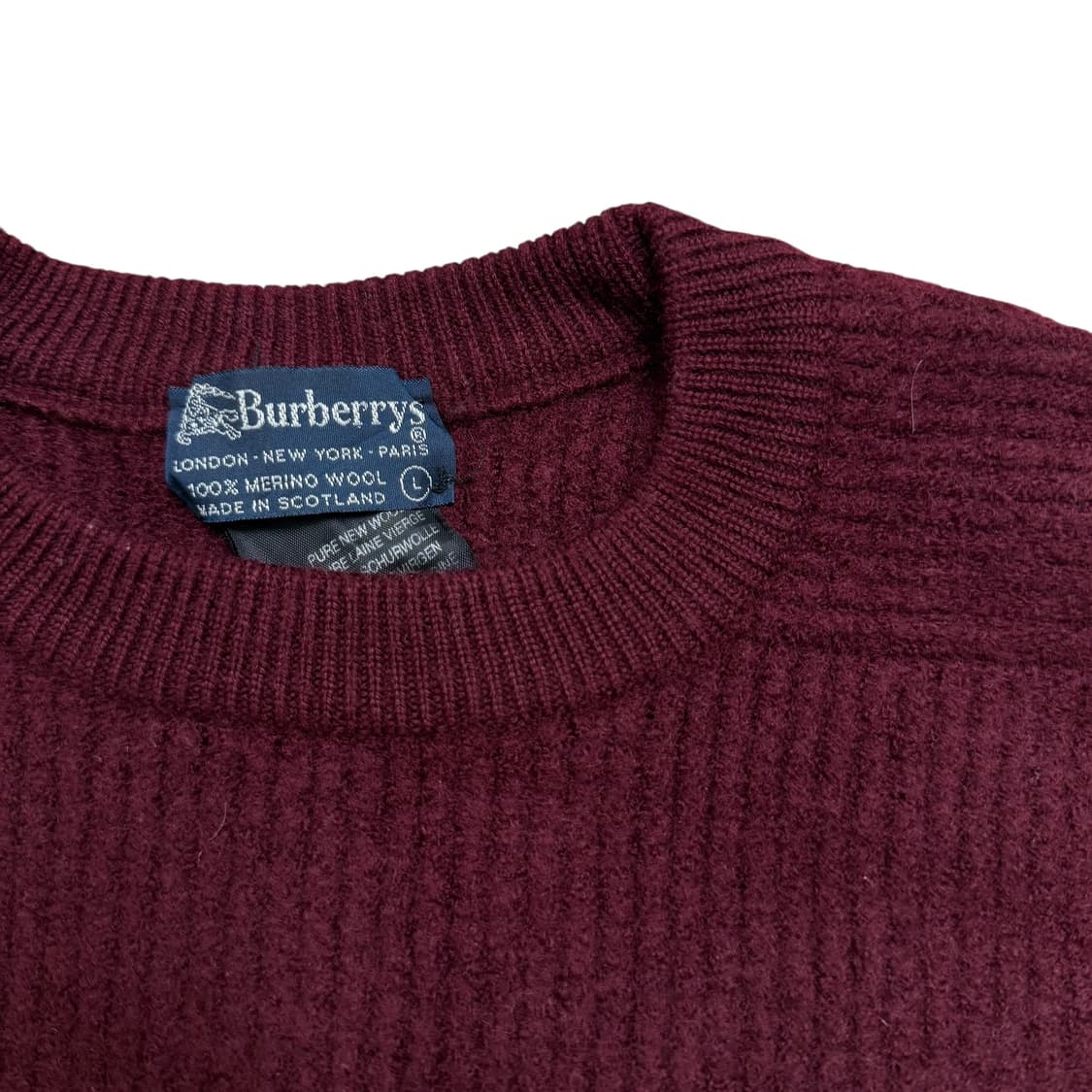 버버리 니트 상품이미지2