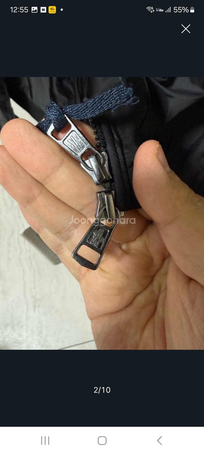 몽클레어 레페  자켓.    XL/XXL 상품이미지2