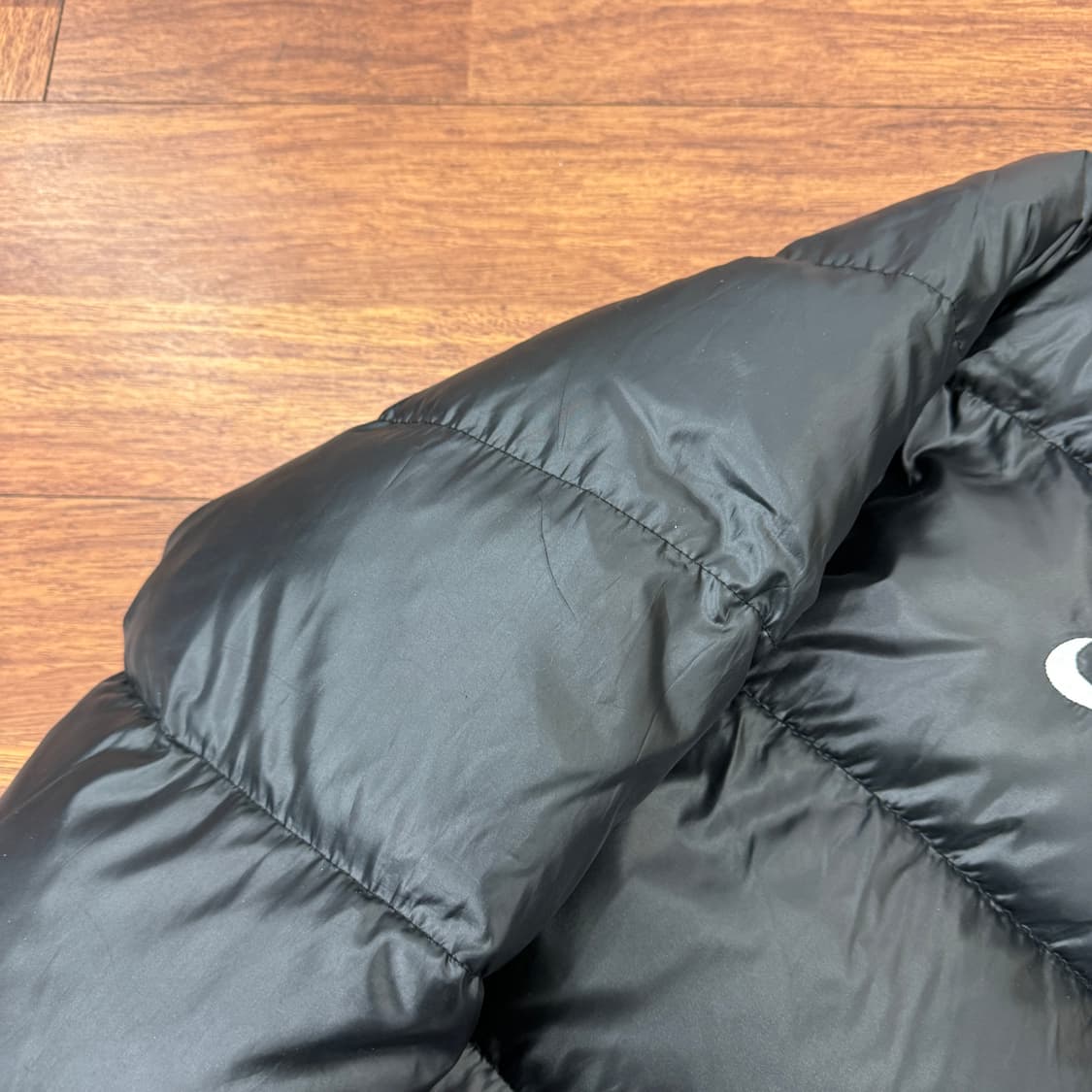 S 나이키 맨체스터유나이티드 09시즌 유광 패딩 상품이미지4