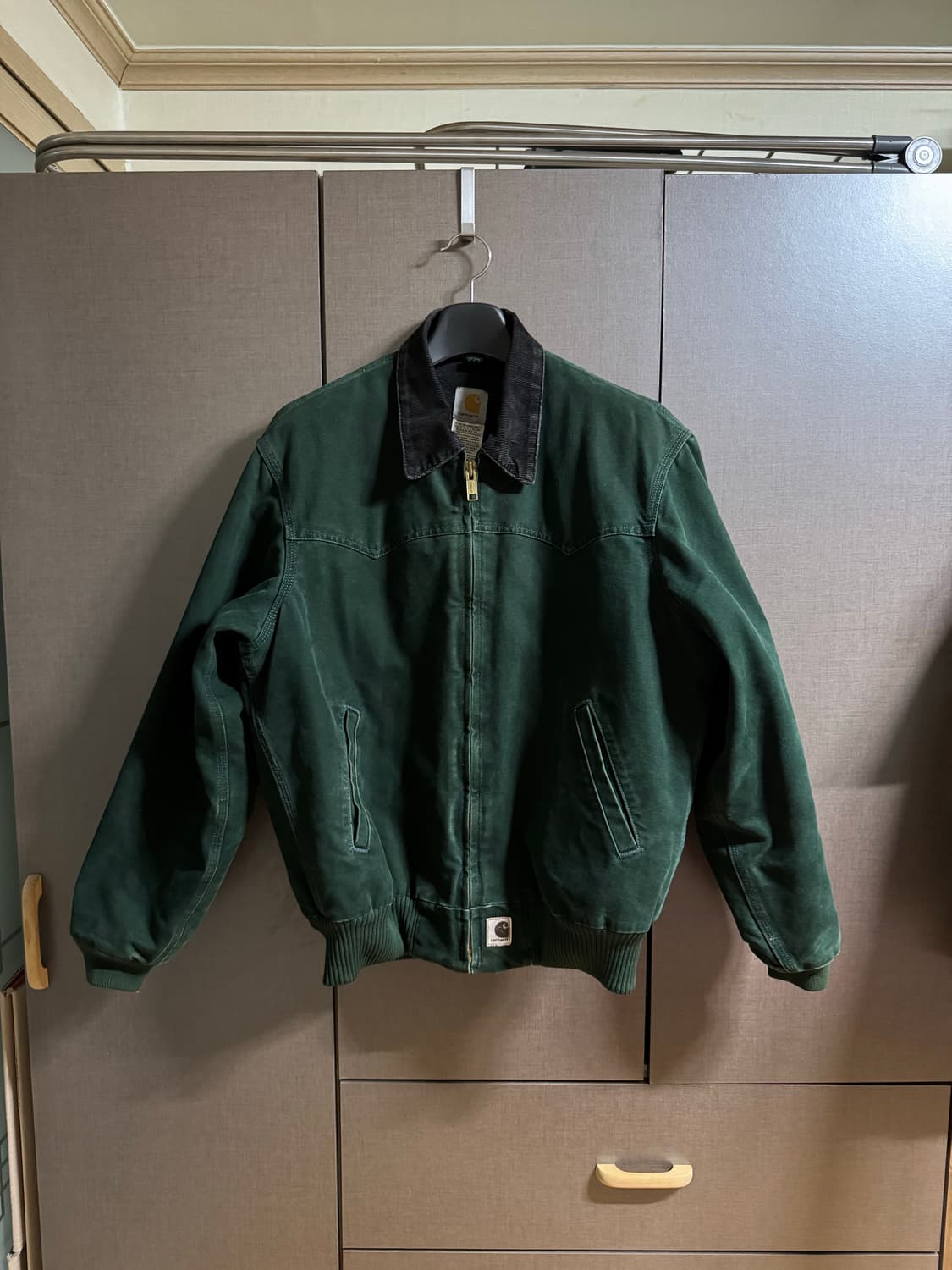 칼하트 산타페 자켓 J14 스프루스그린 L 상품이미지1