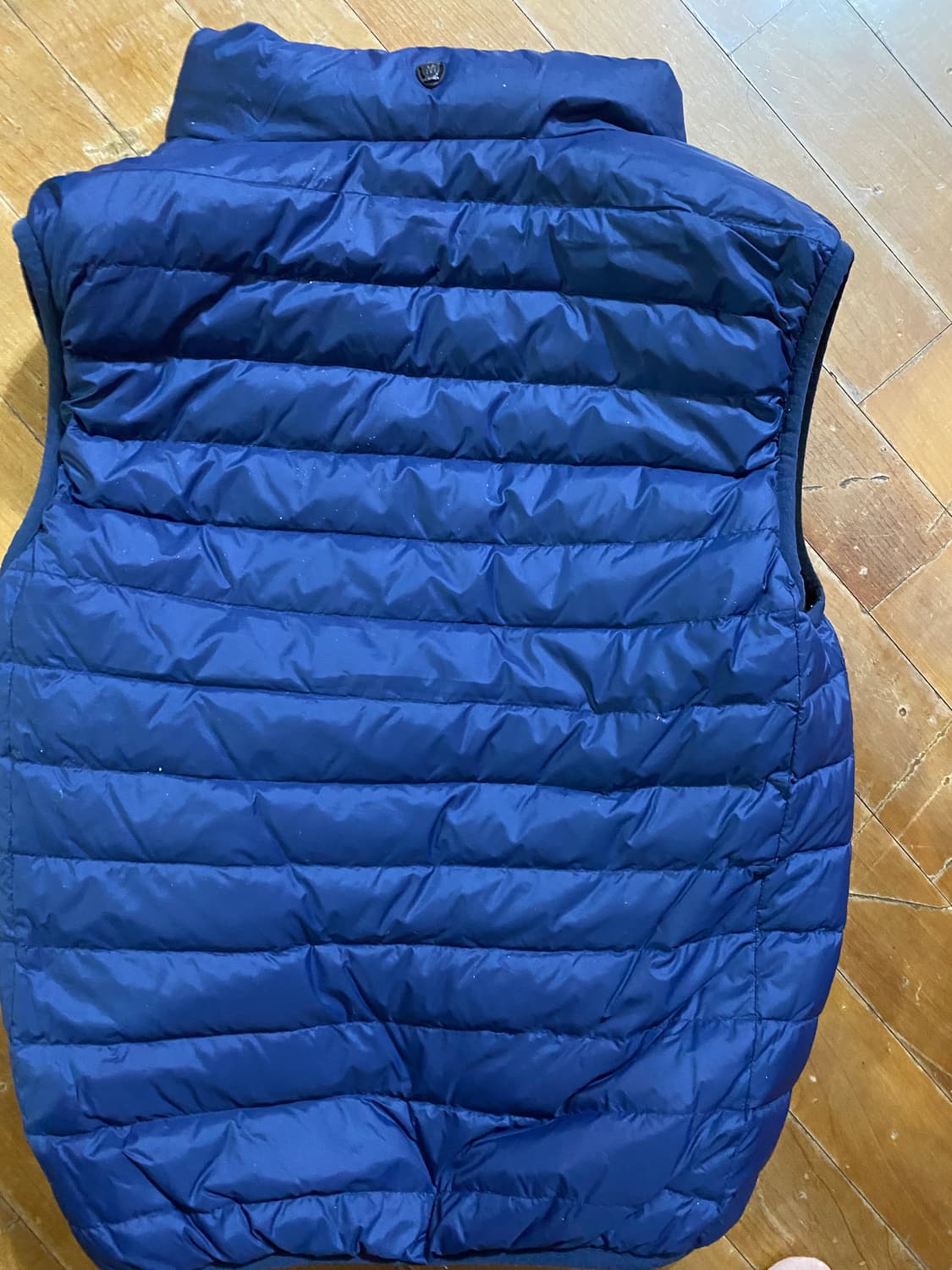 마시모두띠 남성 양면 경량 다운패딩 조끼 M (국내100) 상품이미지4