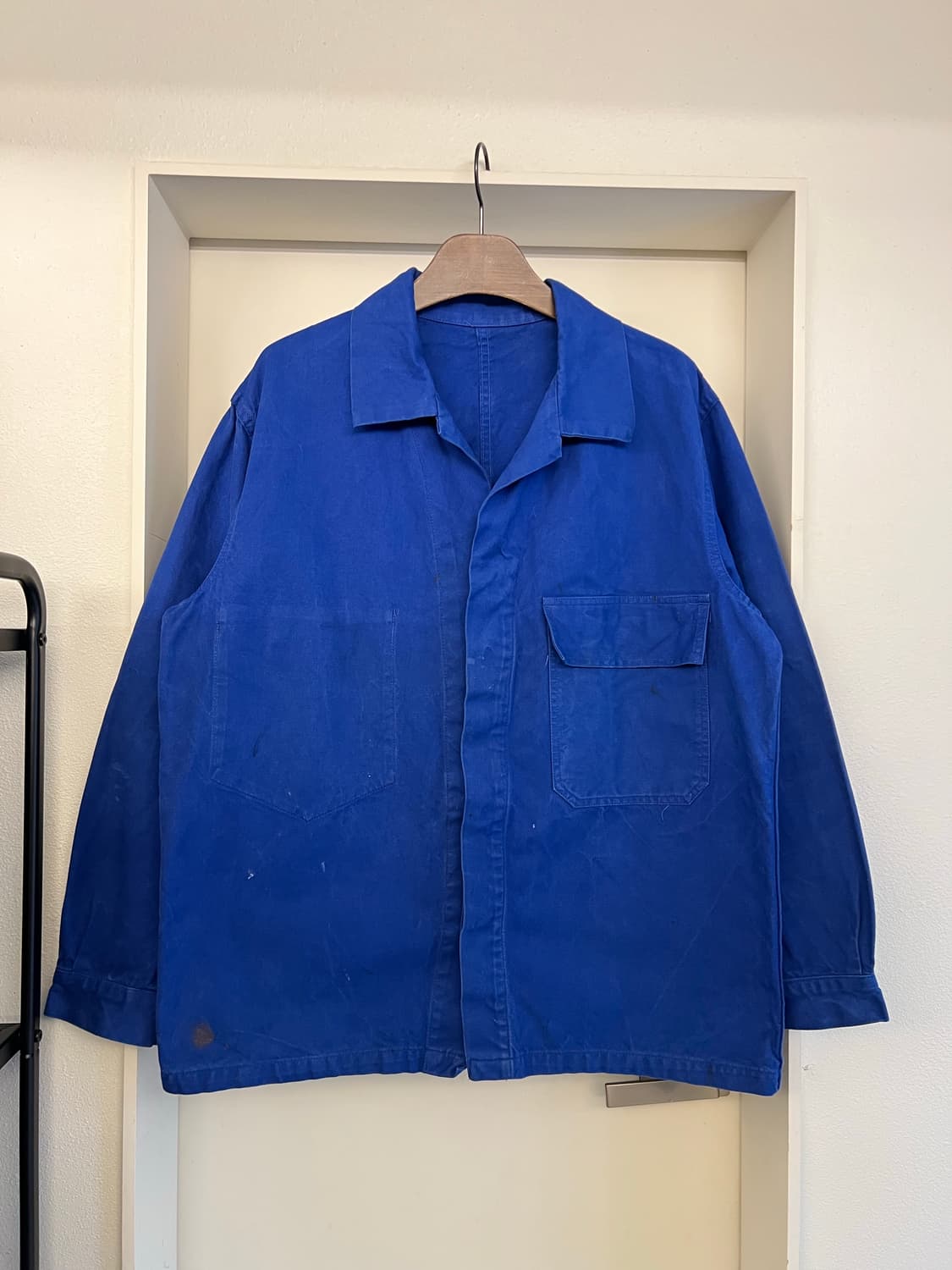 OLD VINTAGE HEAVY COTTON 빈티지프렌치워크자켓 상품이미지1