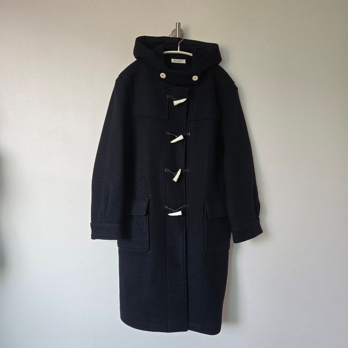 뮤렛 다크네이비 더플코트 떡볶이코트 / 여성 코트 / 여자 코트  상품이미지1