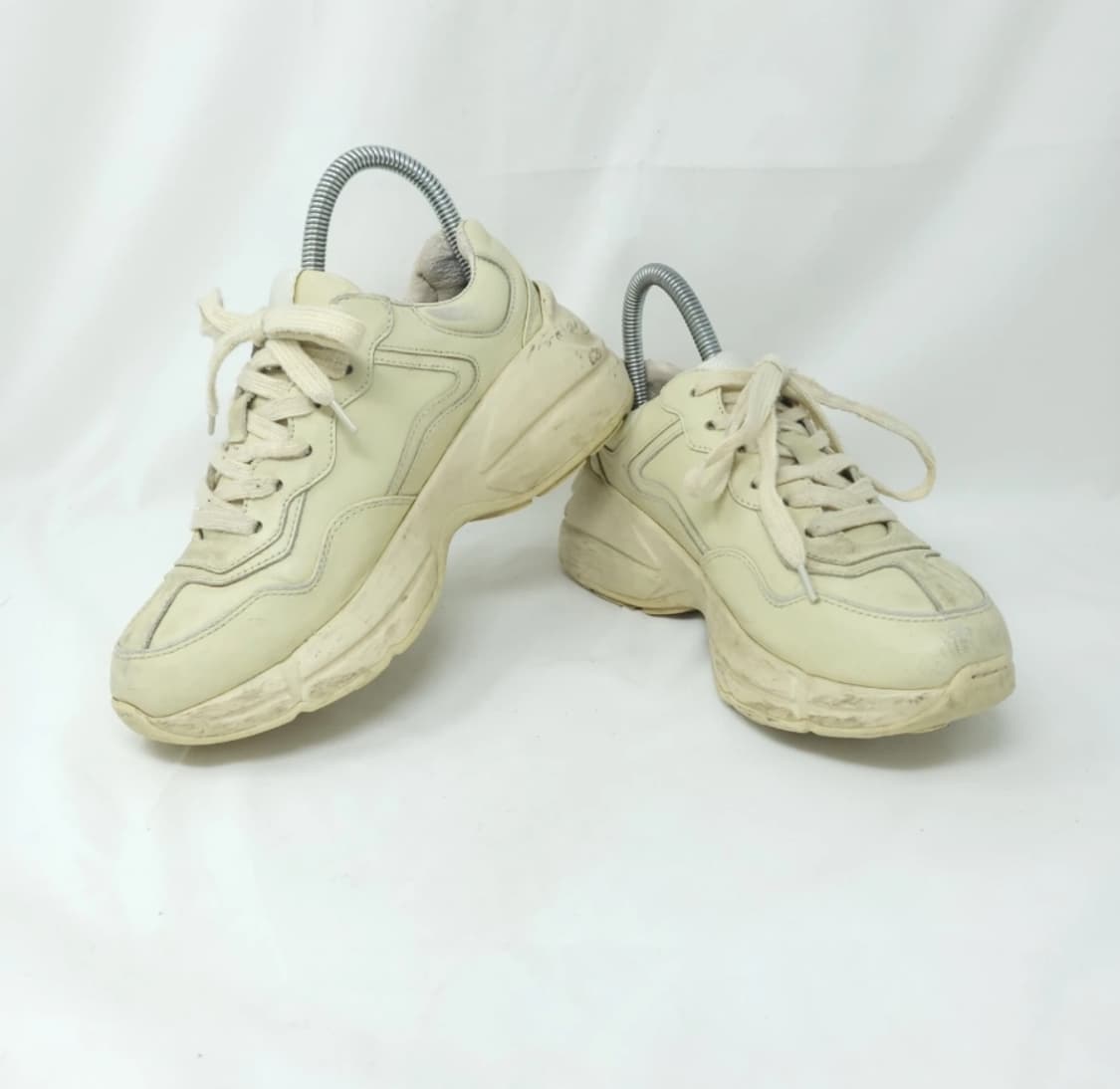 구찌 라이톤 스니커즈 아이보리 6 상품이미지5