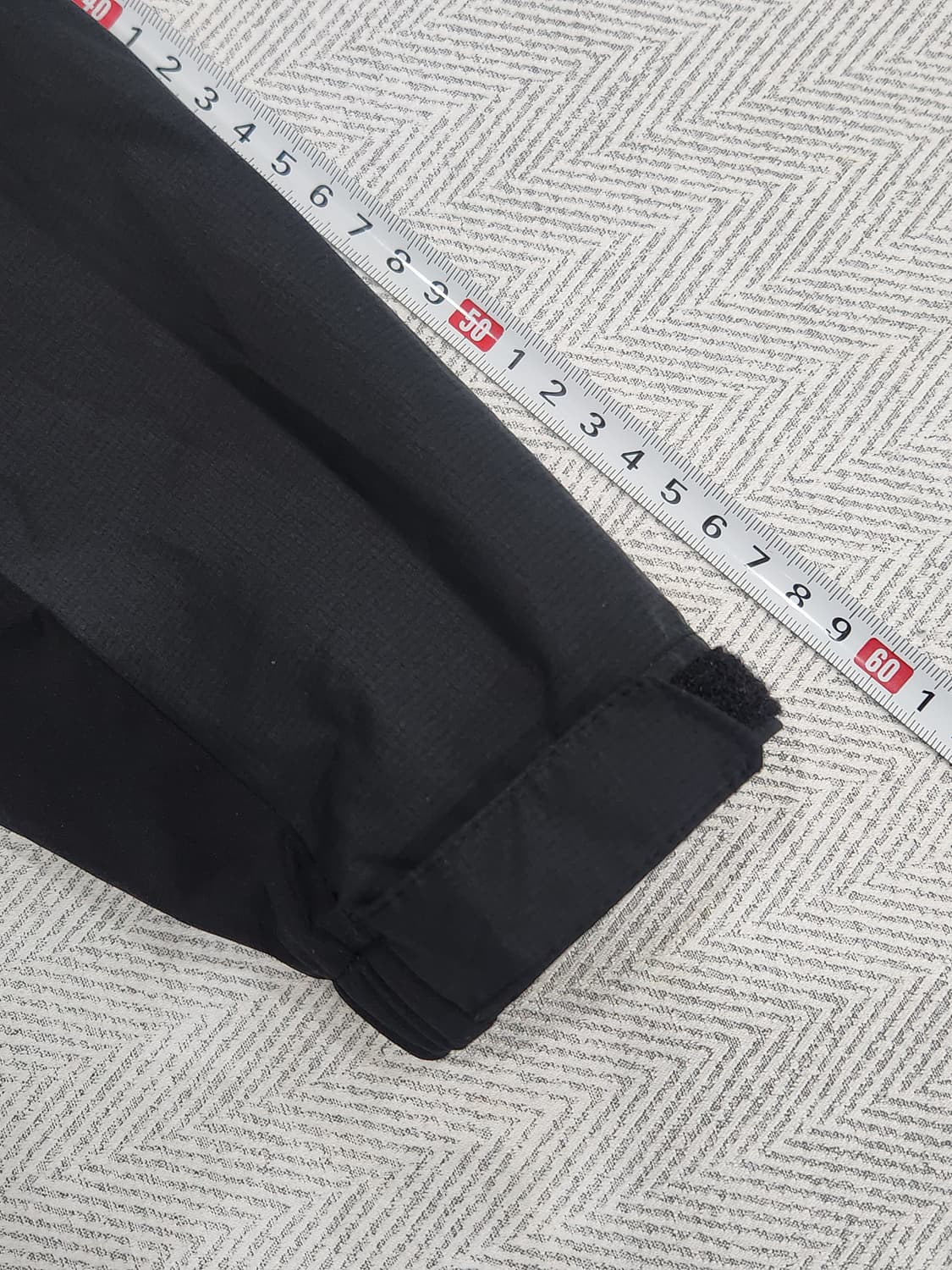 [S] 리복 블랙 바람막이 자켓 여성 S 사이즈 상품이미지8