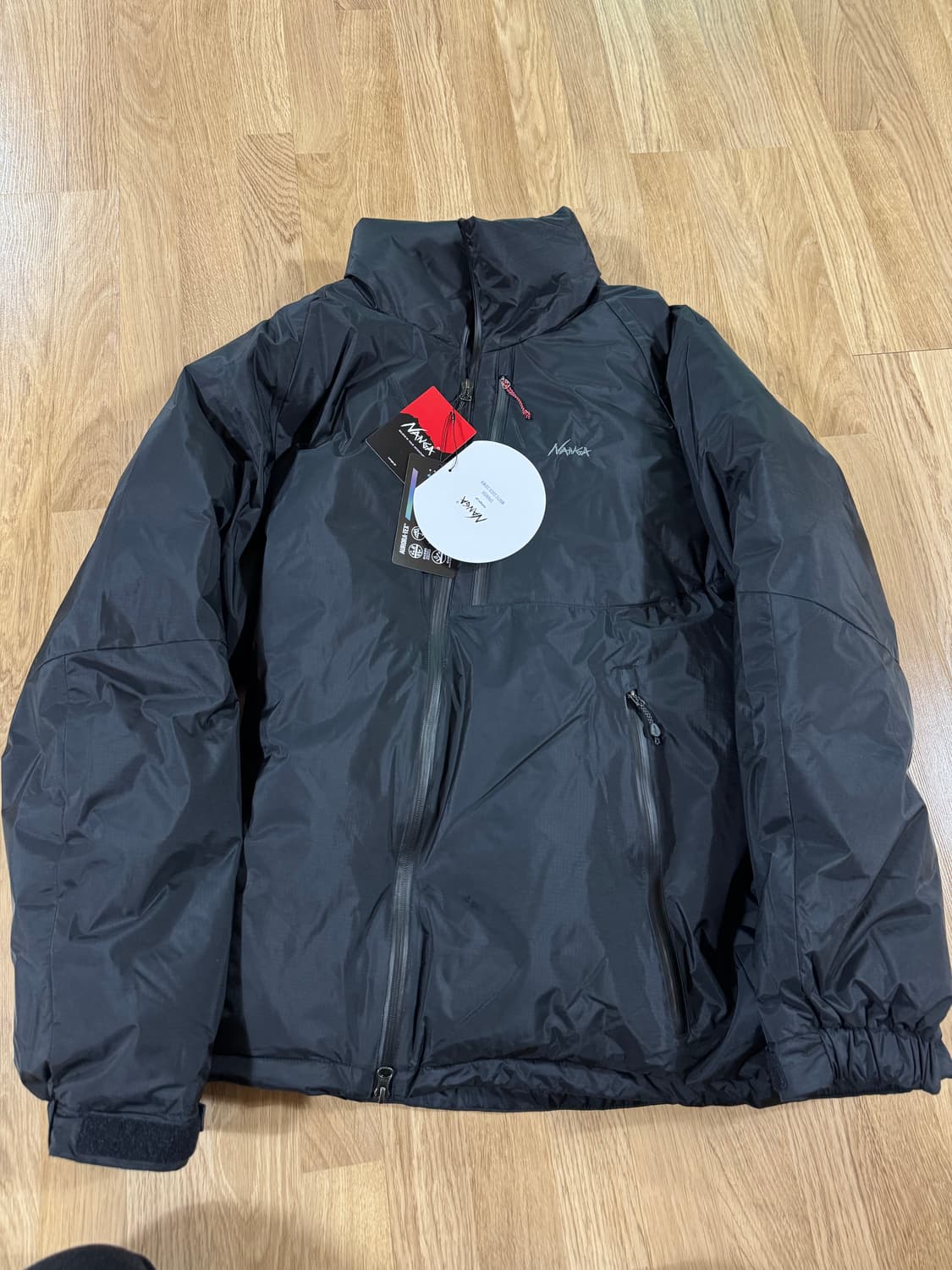 Nanga Aurora Tex Stand Collar Down Jacke 상품이미지1