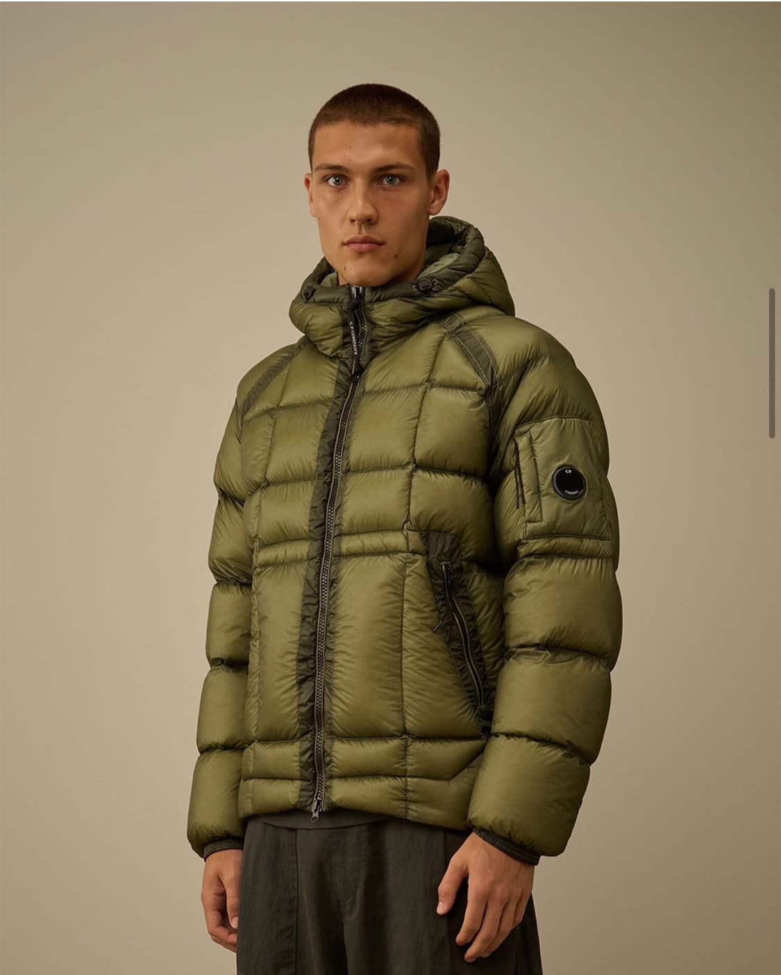 Cp컴퍼니 dd쉘 패딩 새제품 상품이미지1