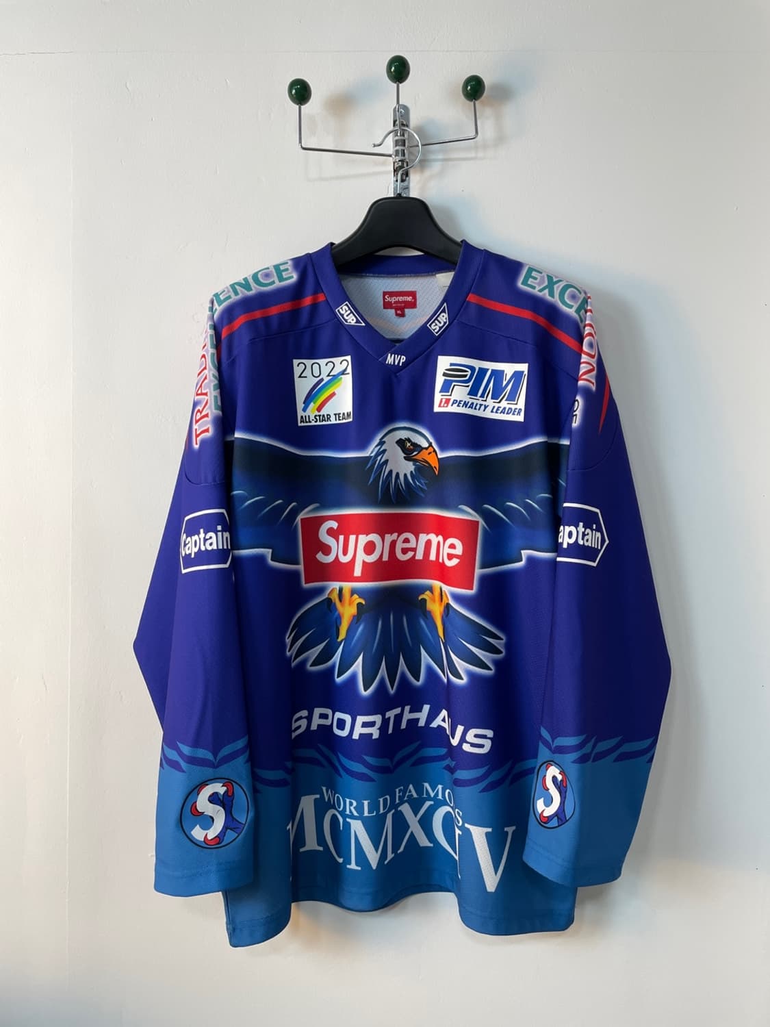 슈프림 이글 하키 져지  상품이미지1