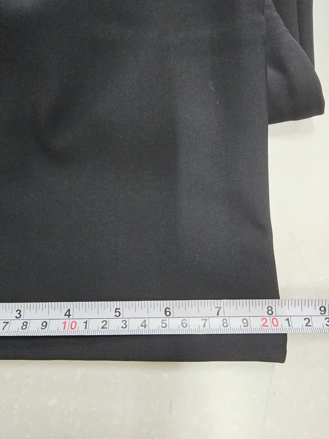 밀레  블랙 기모바지34인치 상품이미지7