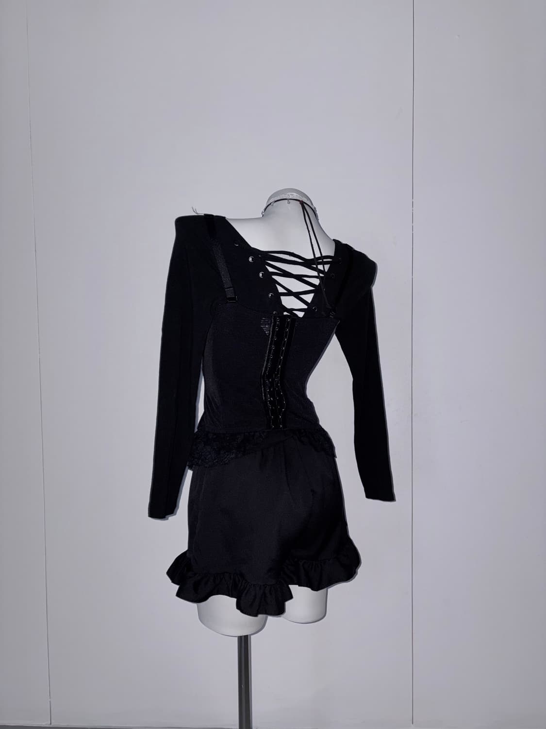 세실맥비 로맨틱고스 4피스 코르셋 코디세트 상품이미지6