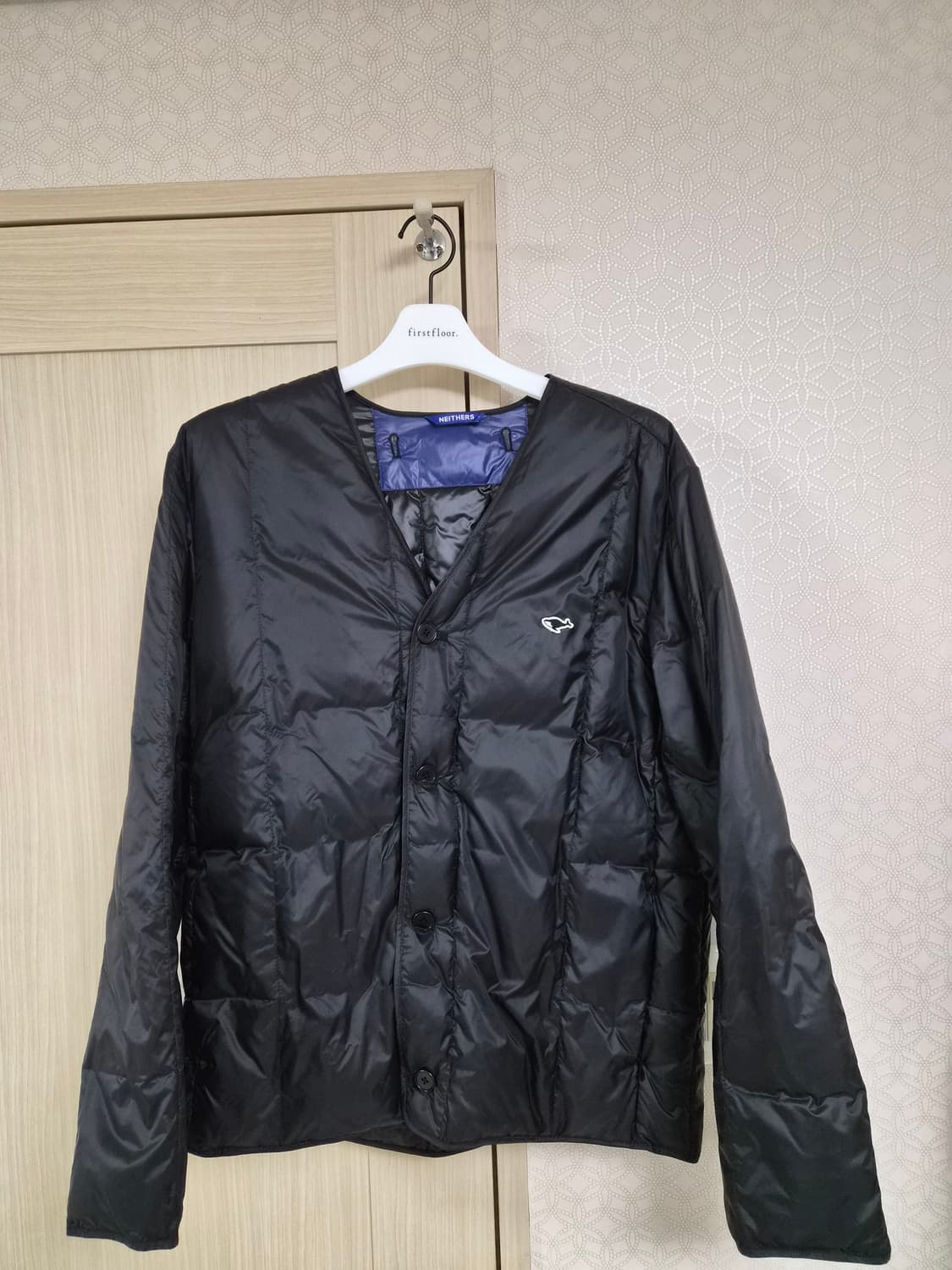 네이더스 구스다운 L/S INNER JACKET (BLACK) 4 사이즈 상품이미지3