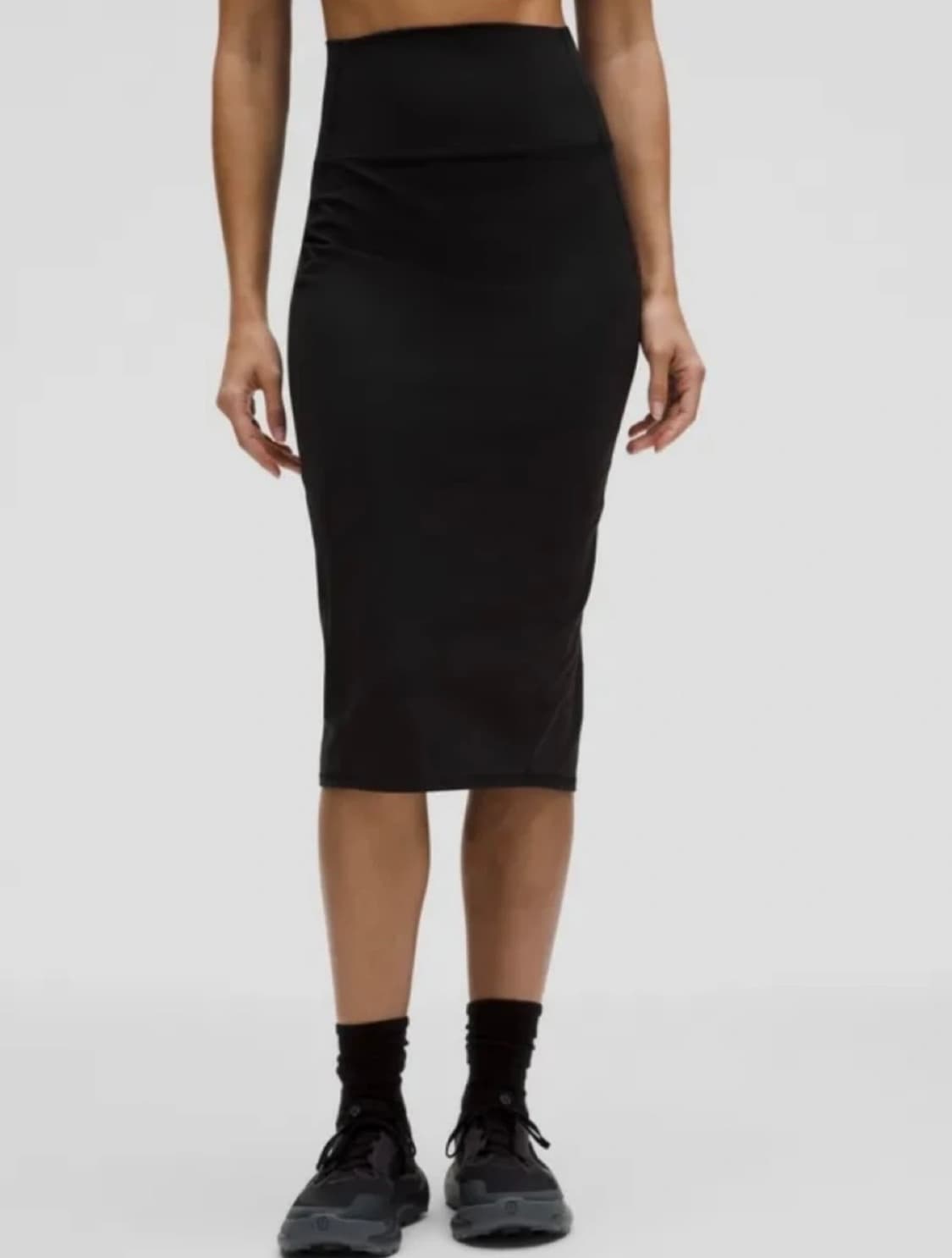 [새상품,정가이하] 룰루레몬 슬림 핏 하이라이즈 미디스커트 상품이미지4