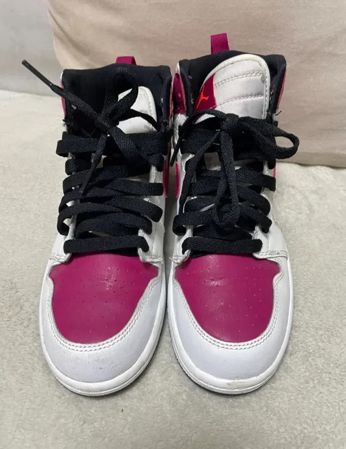 Jordan 1 Retro High GG White/pink 220cm 상품이미지2
