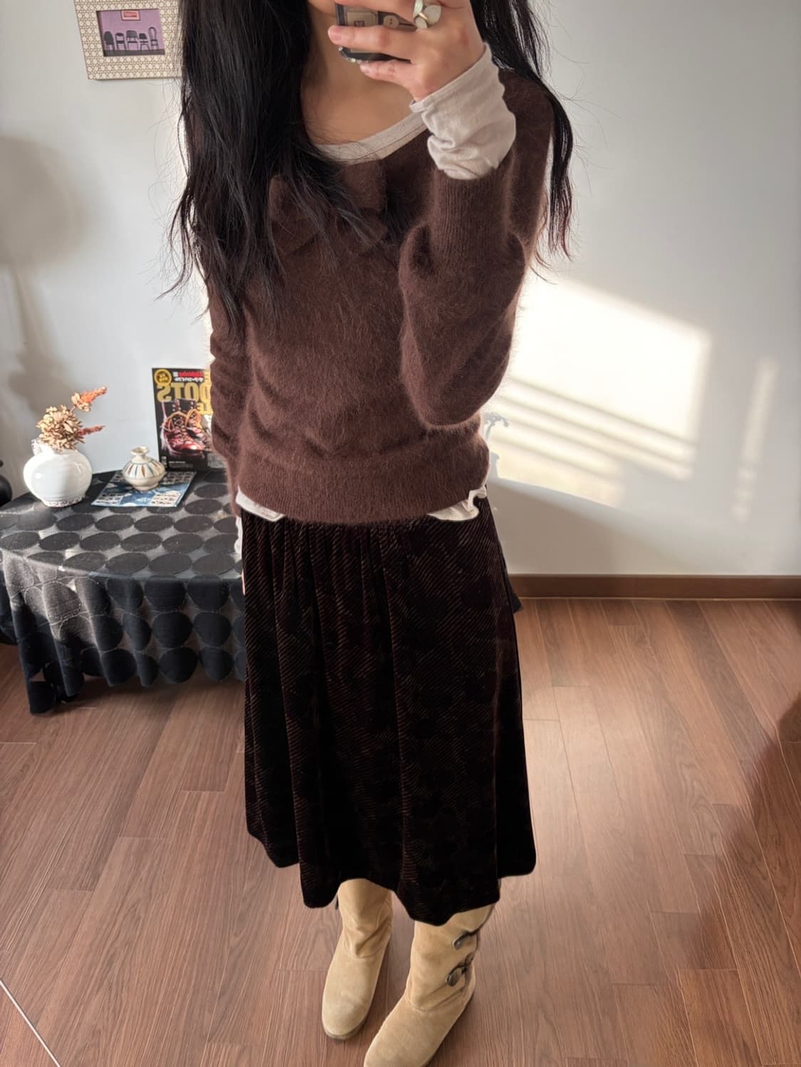 angora knit 상품이미지2