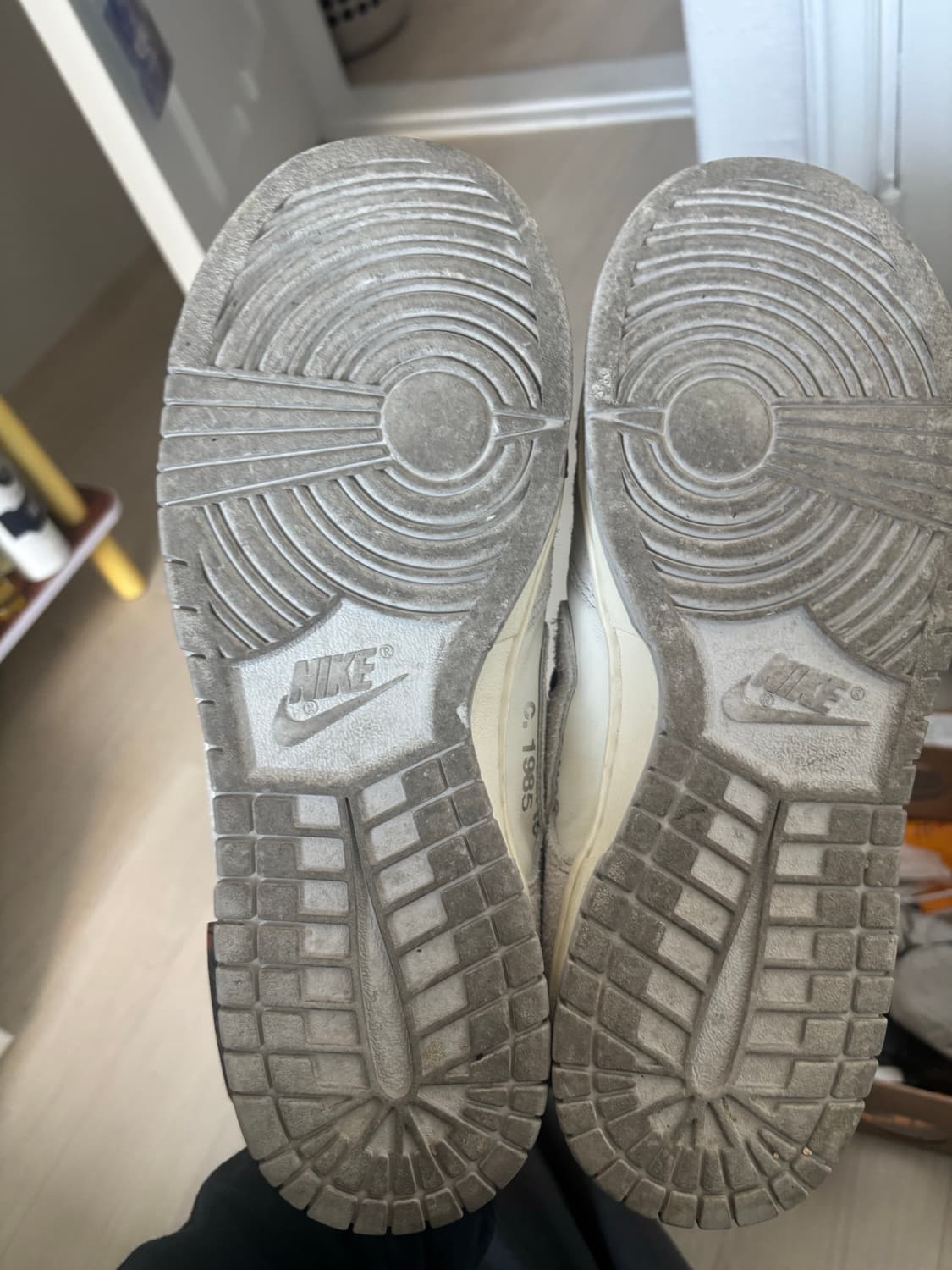 나이키 오프화이트 덩크 로우 265 상품이미지4