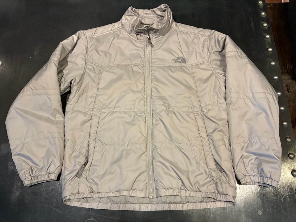 XL) 미국판 노스페이스 경량패딩 내피 그레이 상품이미지1