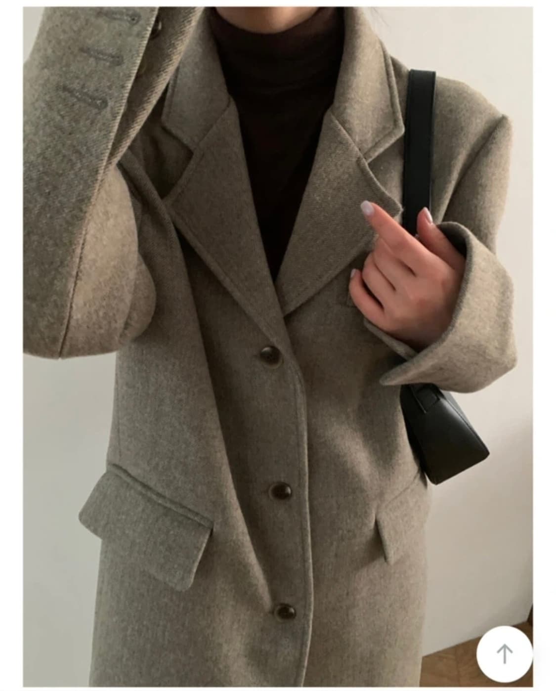 셀렉트한 센트럴 싱글 울코트 상품이미지1