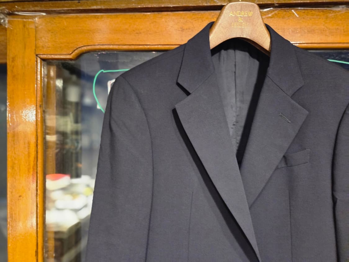 아르마니 꼴레지오니 네이비블레이져 상품이미지2