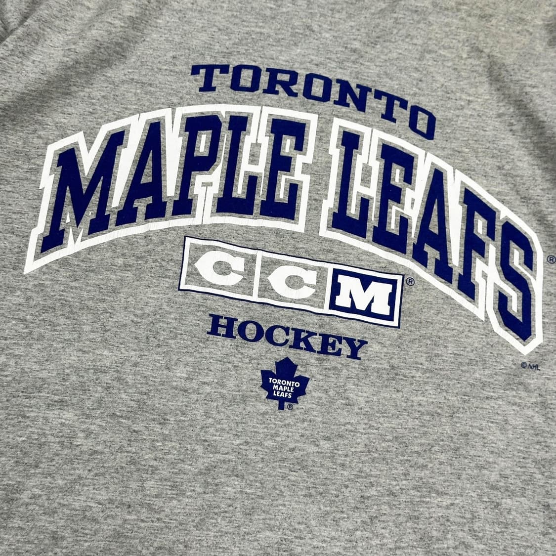 CCM NHL 토론토 그레이 반팔 티셔츠 (L) 상품이미지3