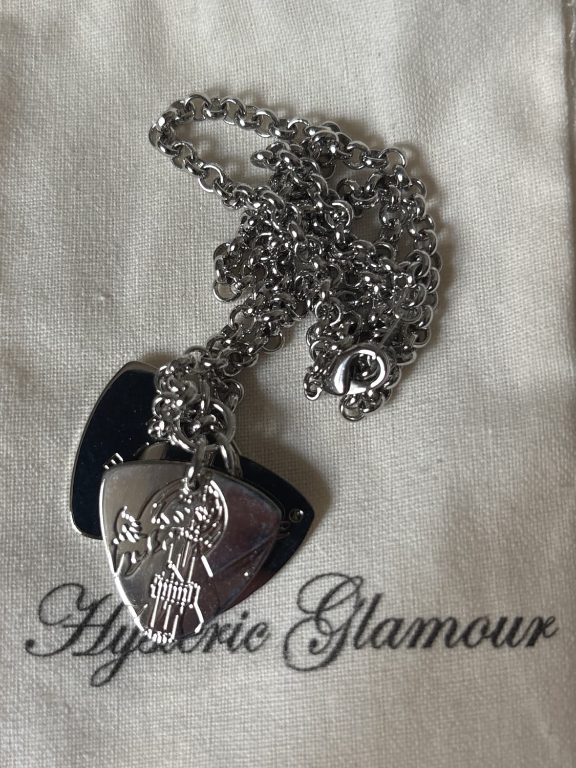 히스테릭글래머 피크 목걸이 상품이미지1