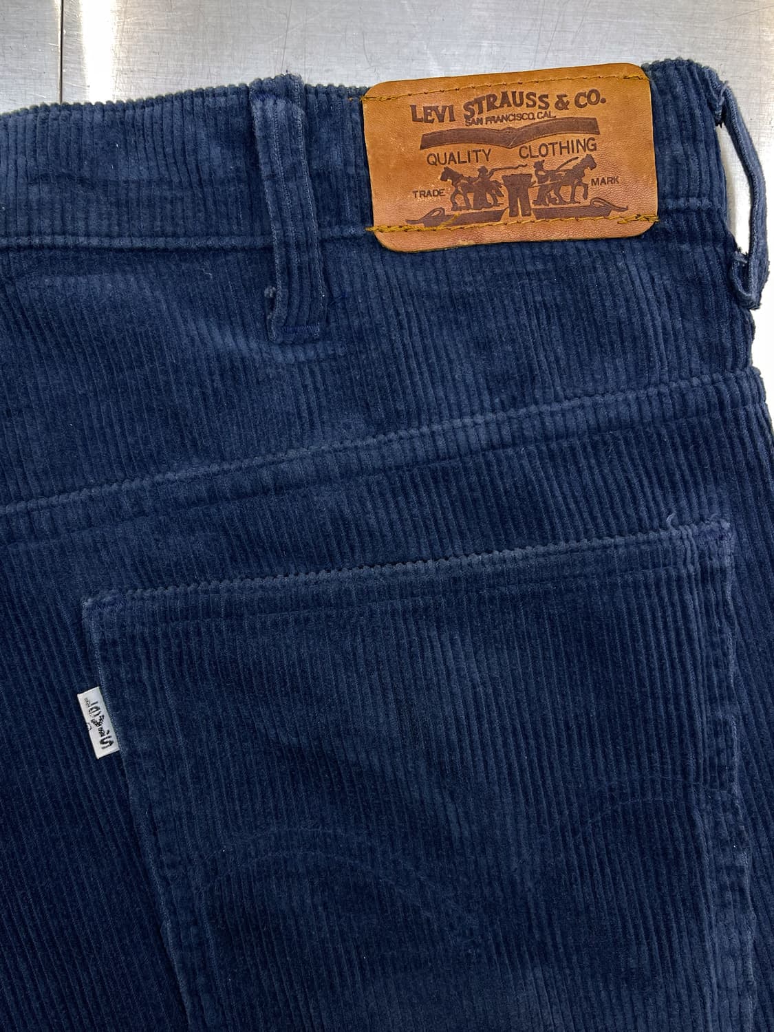 리바이스 화이트 탭 코듀로이 팬츠 상품이미지6