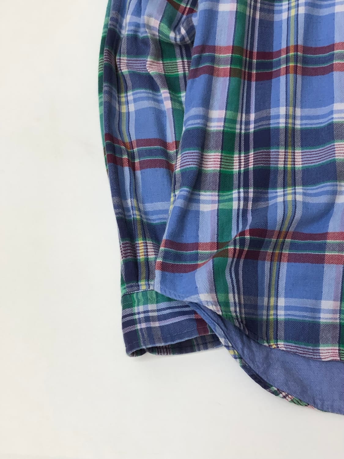 Polo 랄프로렌 슬림핏 체크 셔츠   상품이미지4