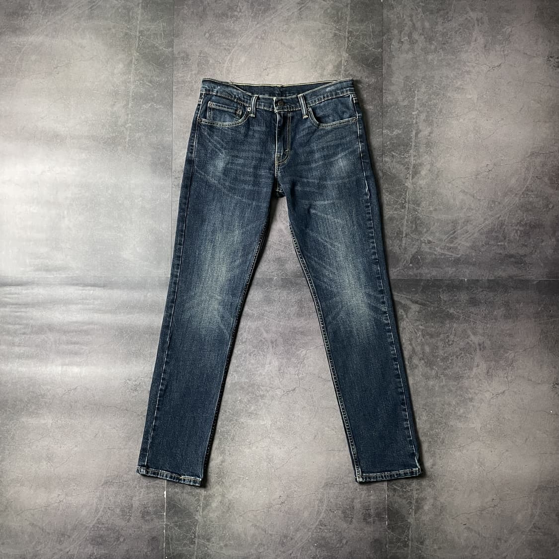 LEVI'S 리바이스511 슬림 스트레이트핏 코튼 데님 팬츠 A00697 상품이미지1