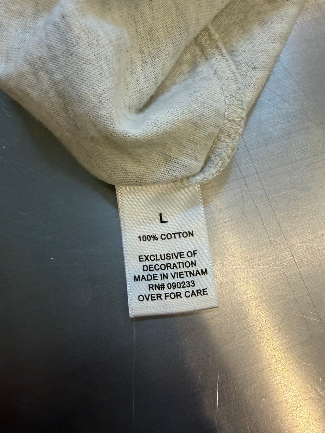 에센셜 피어 오브 갓 백로고 PK 티셔츠 상품이미지5