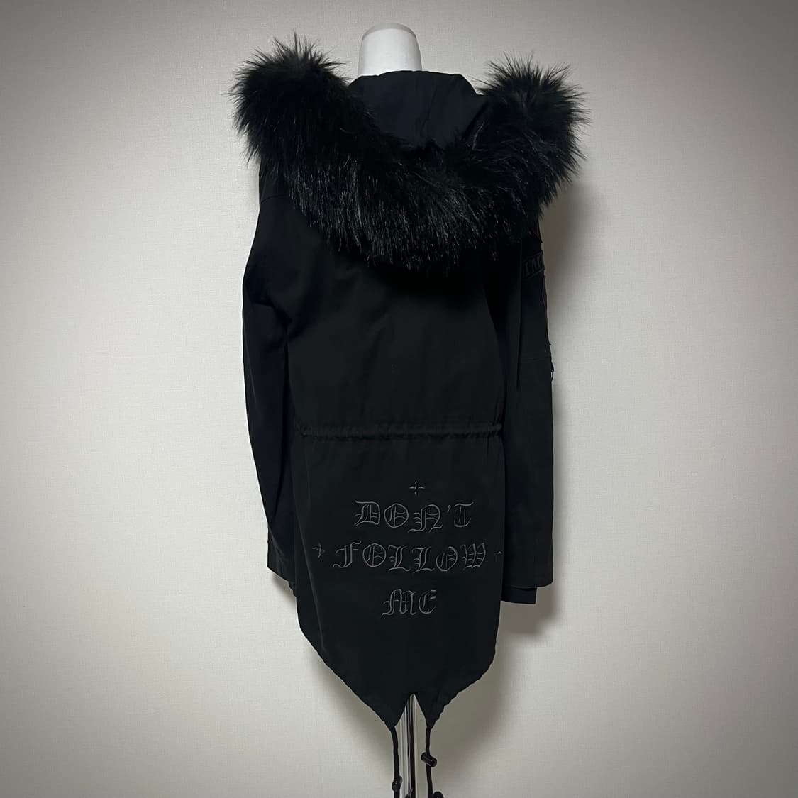 Killstar 고딕 고스펑크 해골 야상 상품이미지4