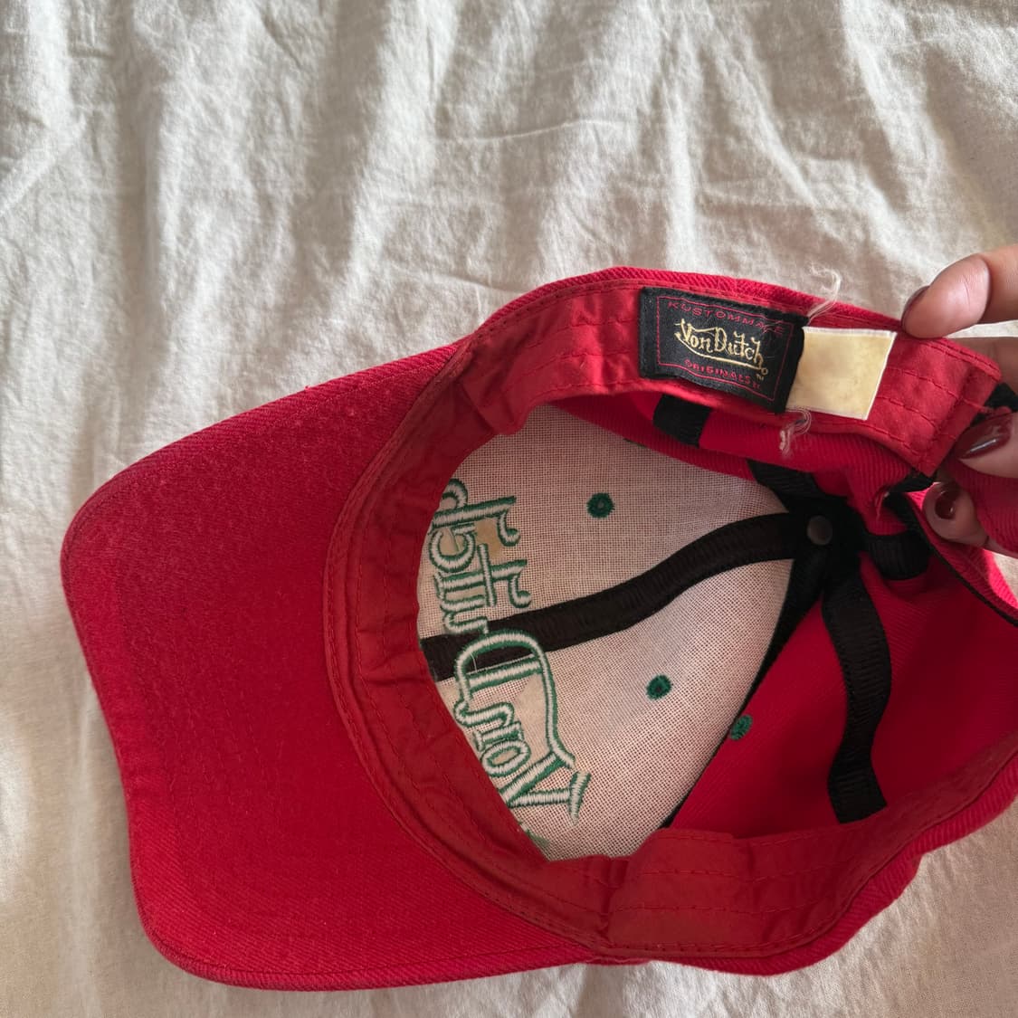 빈티지 본더치 캡  상품이미지4