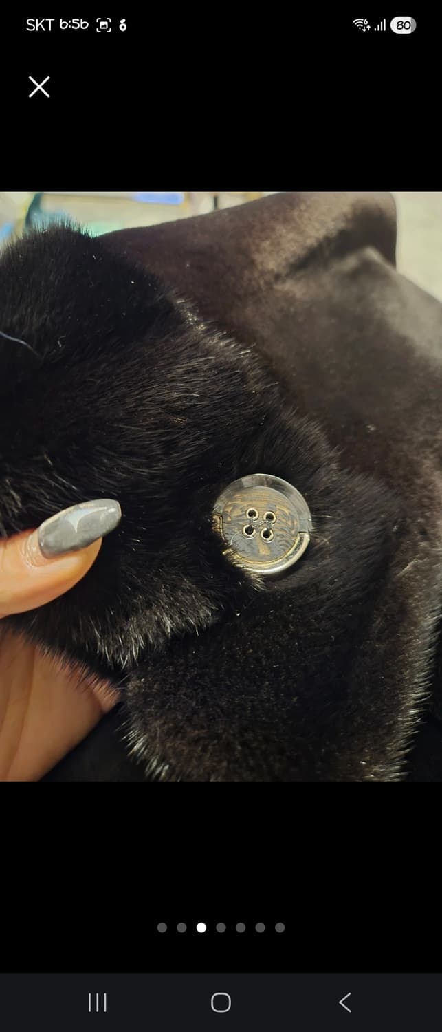 "SAGA FURS 리얼 밍크자켓  상품이미지4