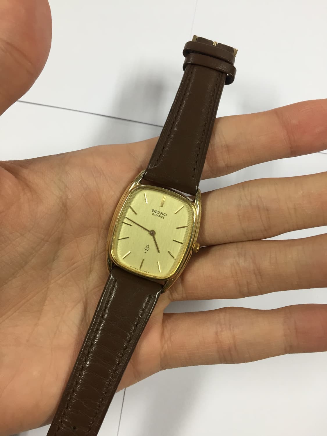 70s seiko quartz gold 상품이미지6
