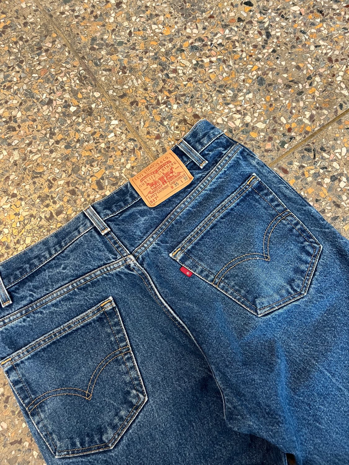 00s USA Levi's 517 블랭크탭 상품이미지6