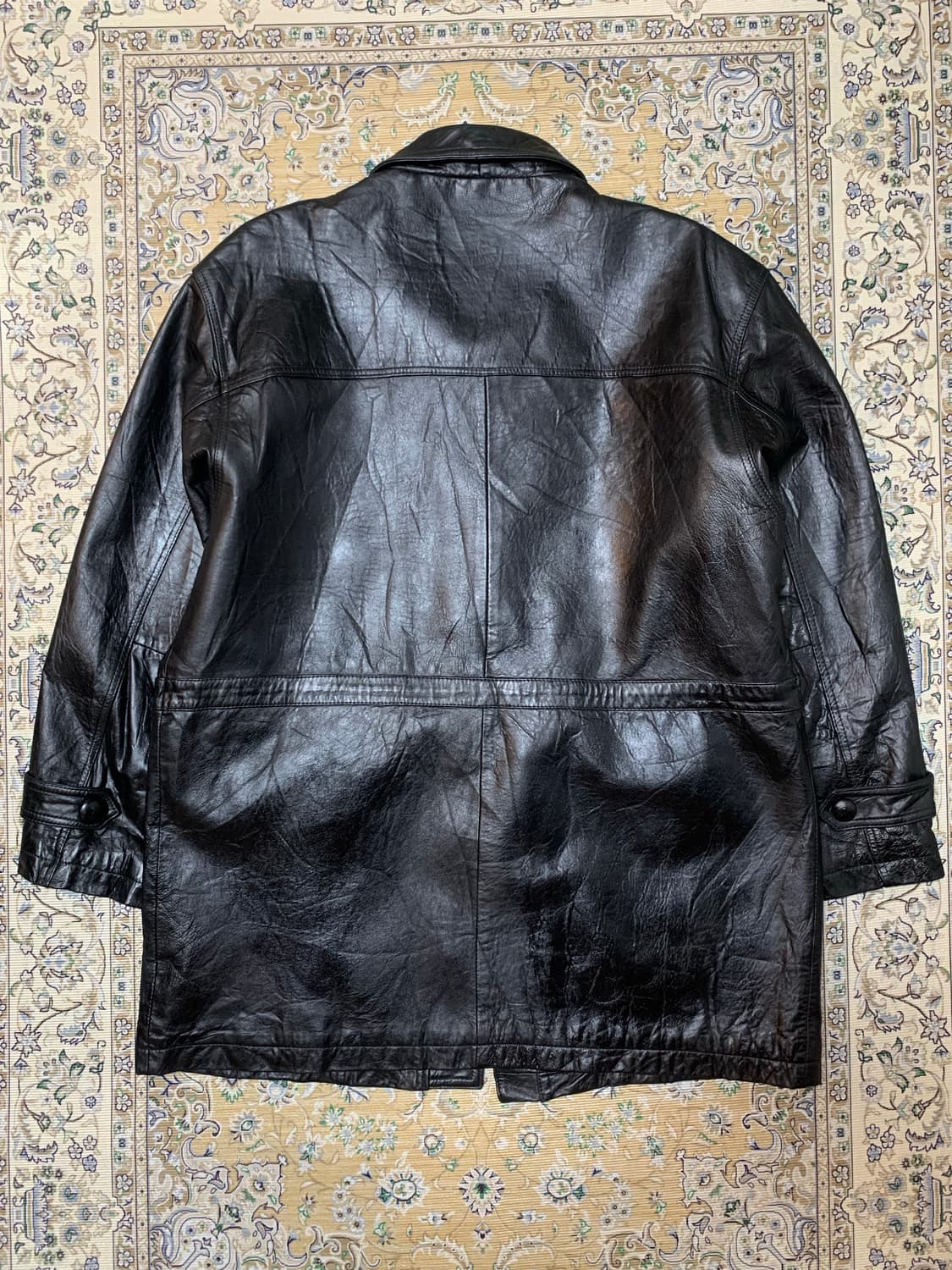 90s 램스킨 양가죽 카코트 상품이미지6