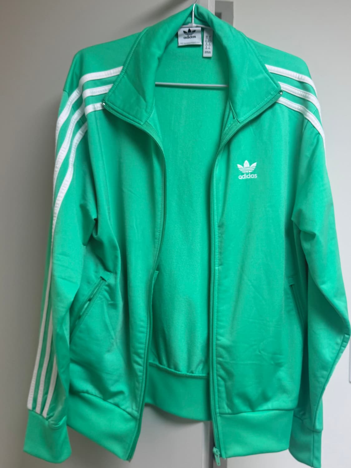 아디다스 형광 연두 져지 상품이미지1