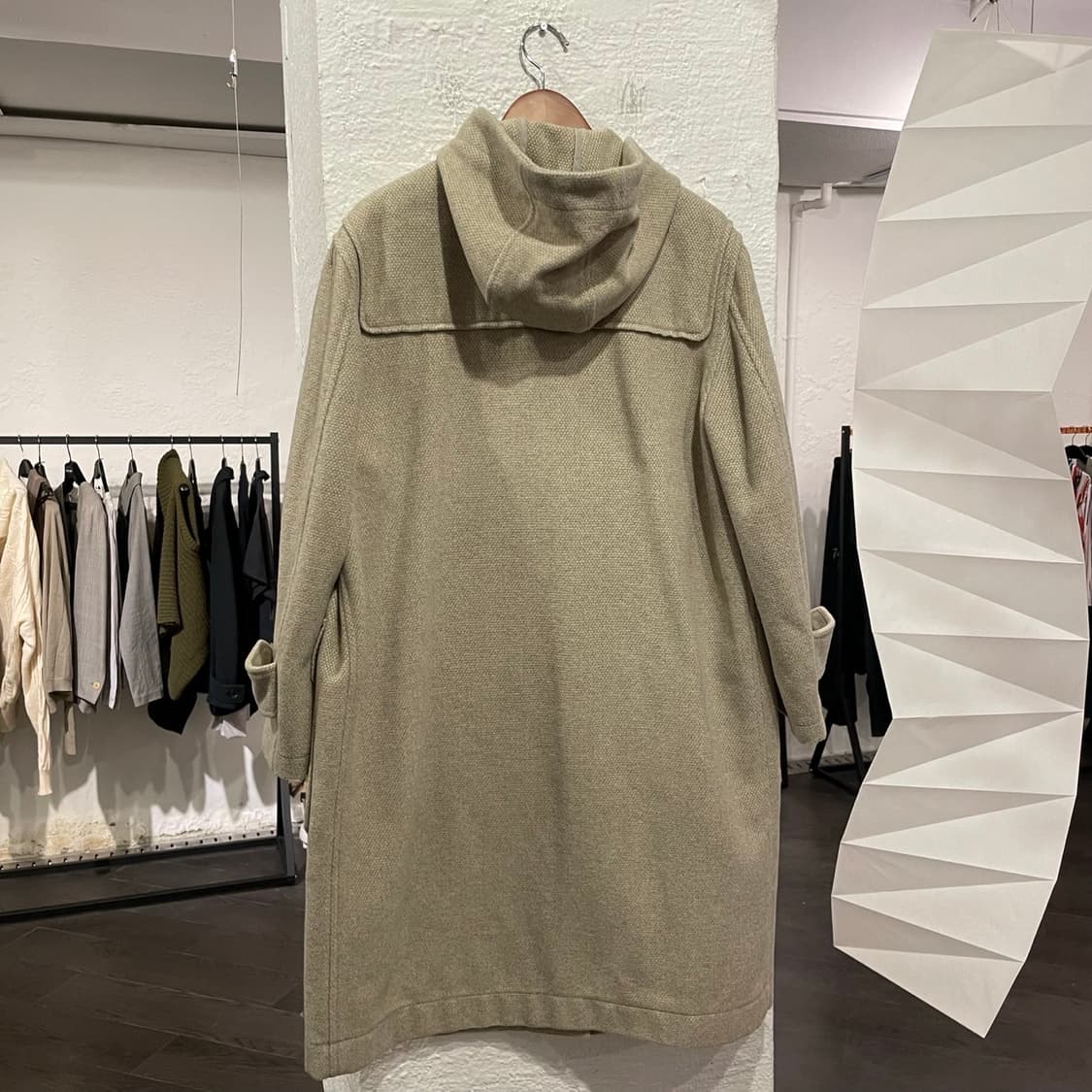 요지야마모토 오버사이즈 더플코트 상품이미지3