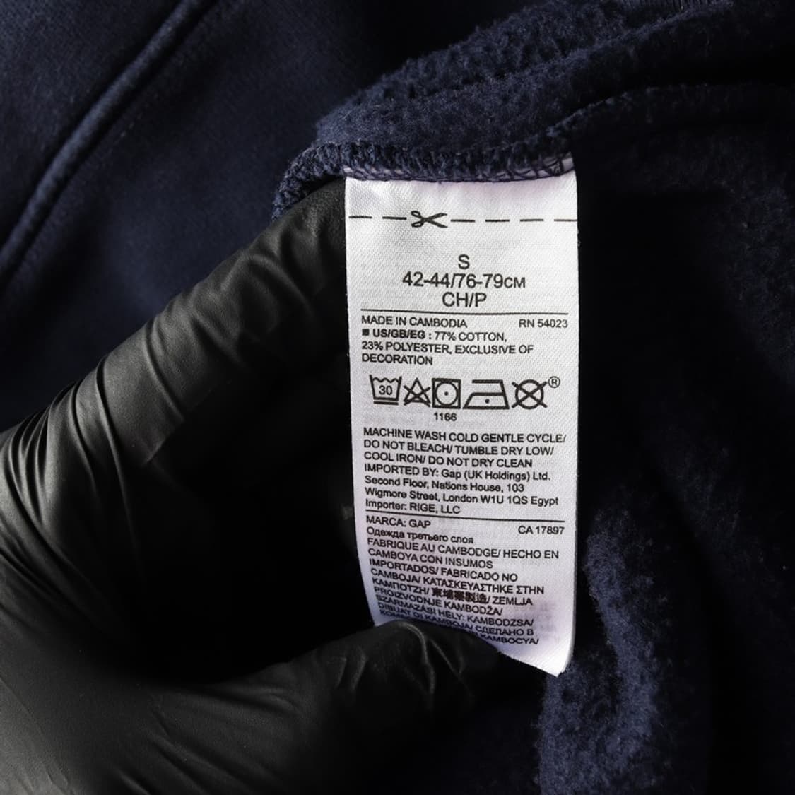 GAP 후드티 S 상품이미지6